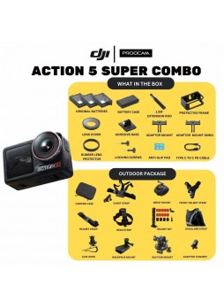 DJI Osmo Action 5 Pro Adventure Combo